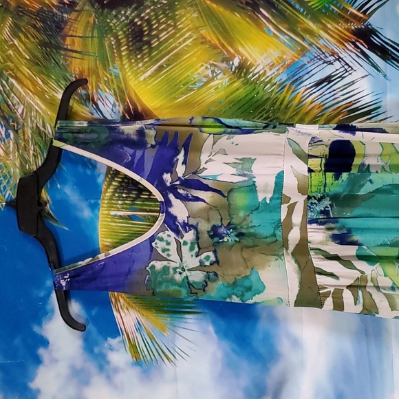 MY STORY PARIS MAXI DRESS WITH JEWELRY STRAP 63" LONG. - Picture 5 of 8